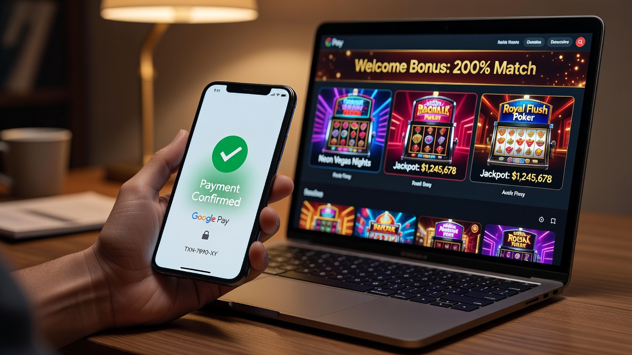 Schritt-für-Schritt: Mit Google Pay im Casino einzahlen - google pay casinos