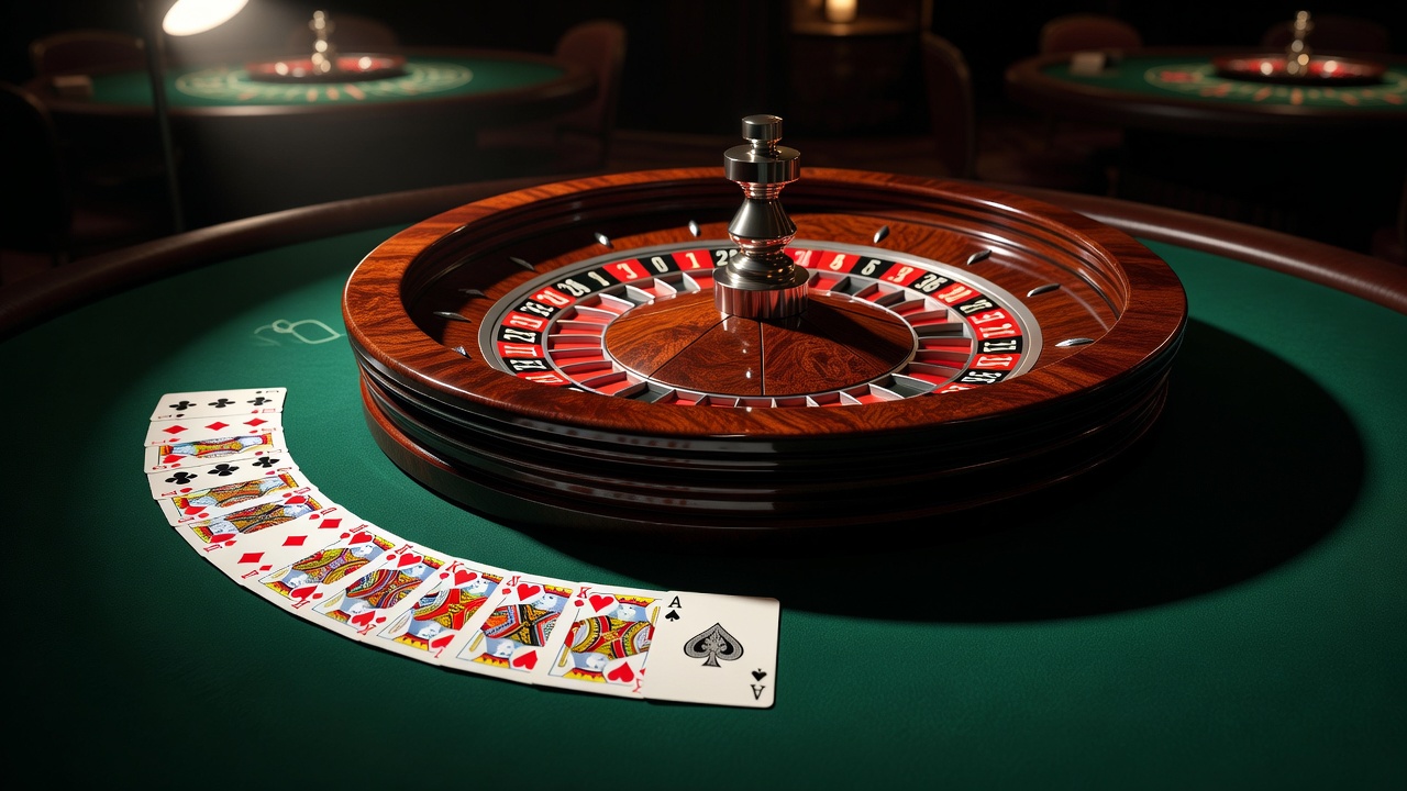Die vielfältige Spieleauswahl - Royalen casino